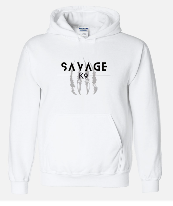 Savage K9 Logo Hoodie