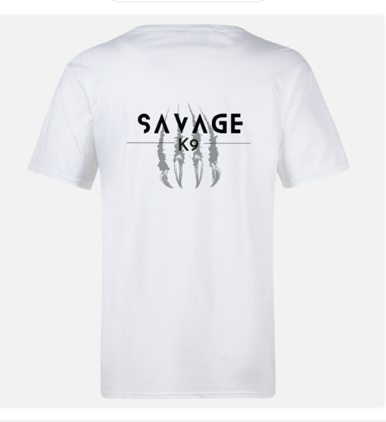 Savage K9 Logo Short Sleeve T-Shirt